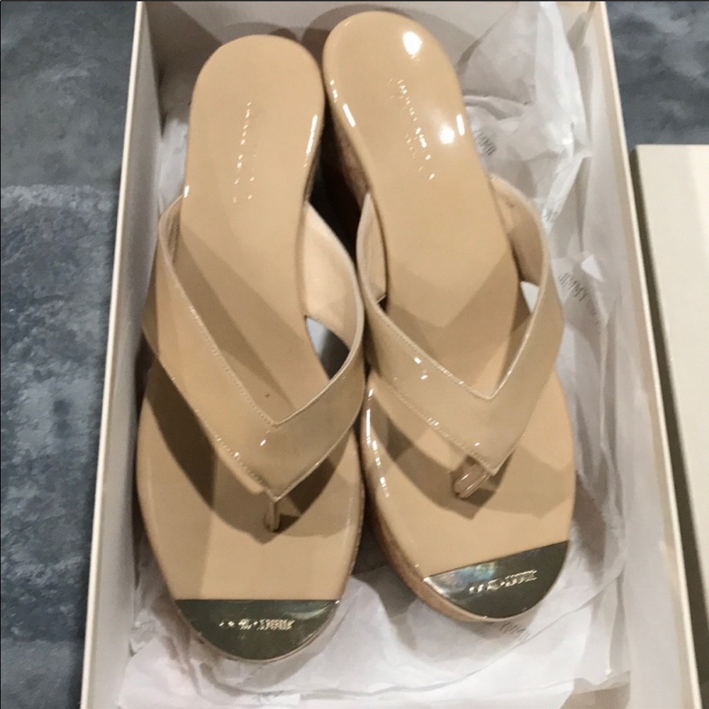 Jimmy Choo Pathos Sandals 38 1/2